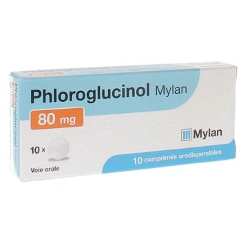 Phloroglucinol Mylan 80mg - bo&icirc;te de 10 comprim&eacute;s orodispersibles