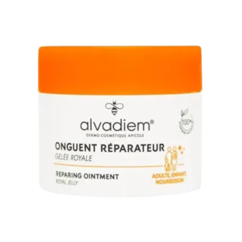 Onguent r&eacute;parateur Apivita - pot de 50 ml