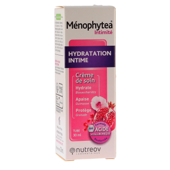 M&eacute;nophytea intimit&eacute; hydratation intime cr&egrave;me de soin Nutreov - tube de 30ml