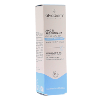 Apigel r&eacute;g&eacute;n&eacute;rant mains et pieds Apivita - tube de 10ml