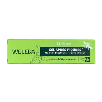 Urtigel Gel apr&egrave;s-piq&ucirc;res Weleda - tube de 25g