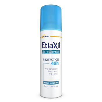 Etiaxil anti-transpirant d&eacute;odorant 48h - a&eacute;rosol 150 ml