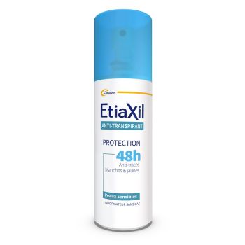 D&eacute;odorant anti-transpirant 48h Etiaxil - spray de 100 ml