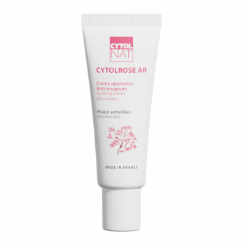 Cytolrose AR cr&egrave;me apaisante anti-rougeurs peaux sensibles Cytolnat - tube de 40ml