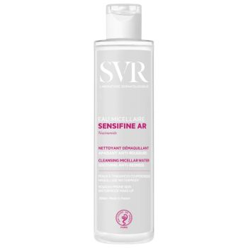 Sensifine AR eau micellaire peaux sensibles &agrave; rougeurs SVR - flacon de 200ml