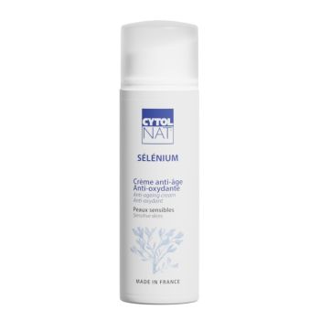 Cr&egrave;me Anti-&acirc;ge Anti-oxydante Selenium Cytolnat - tube de 50 ml