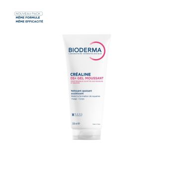 Crealin&eacute; DS+ gel nettoyant apaisant assainissant Bioderma - tube de 200ml