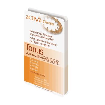 Tonus action cibl&eacute;e ultra rapide Activa chrono - boite de 15 g&eacute;lules