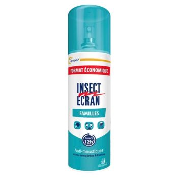 Spray r&eacute;pulsif anti-moustiques famille Insect &eacute;cran - Spray 200 ml
