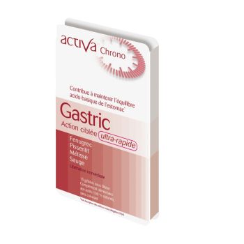 Activa Chrono Gastric - 15 g&eacute;lules