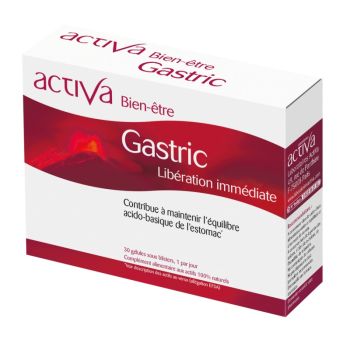 Activa bien-&ecirc;tre Gastric - bo&icirc;te de 30 g&eacute;lules