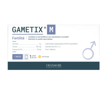 Gametix M fertilit&eacute; Densmore - bo&icirc;te de 30 sachets 