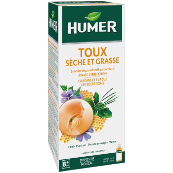 Humer toux s&egrave;che et grasse sirop - flacon de 170 ml