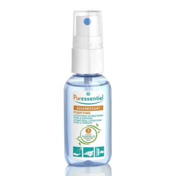 Assainissant Spray antibact&eacute;rien mains et surfaces Puressentiel - spray de 25ml
