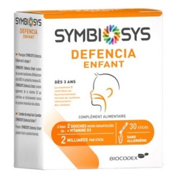 Defencia Enfant Symbiosys Biocodex - bo&icirc;te de 30 sticks
