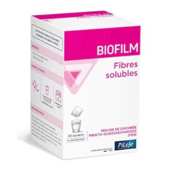 Biofilm fibres solubles Pileje - bo&icirc;te de 14 sachets