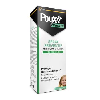 Pouxit protect protection anti-poux - spray de 200 ml