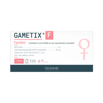 Gametix F fertilit&eacute; Densmore - bo&icirc;te de 30 sachets 