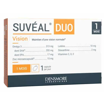 Suv&eacute;al duo vision Densmore - bo&icirc;te de 30 capsules 