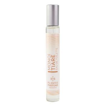 Eau de toilette Mono&iuml; Tiar&eacute; Plantes & Parfums de Provence - spray de 30ml