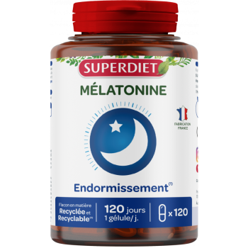 M&eacute;latonine Super Diet - boite de 120 g&eacute;lules