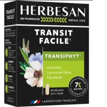Transiphyt Herbesan - bo&icirc;te de 60 g&eacute;lules