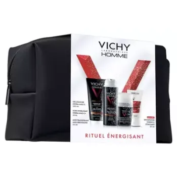 Coffret Mon rituel &eacute;nergisant Vichy homme- coffret de 4 produits