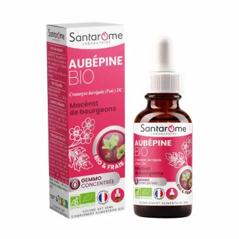 Aub&eacute;pine bio Santarome - flacon de 30ml