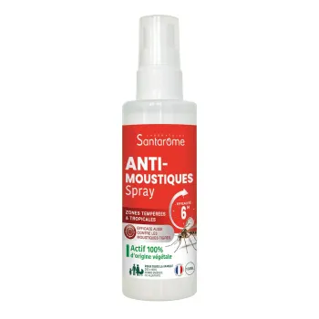 Anti-moustiques spray Santarome - spray de 100ml