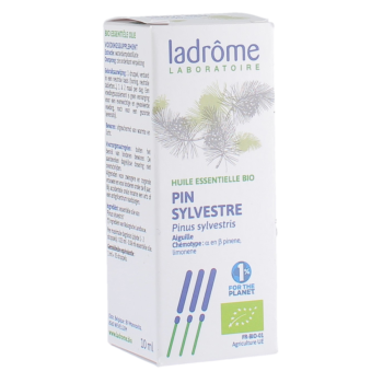 Huile essentielle pin sylvestre bio Ladr&ocirc;me - flacon de 10 ml