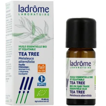 Huile essentielle tea tree Bio Ladr&ocirc;me - flacon de 10ml