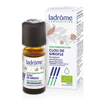 Huile essentielle clou de girofle Bio Ladr&ocirc;me - flacon de 10ml