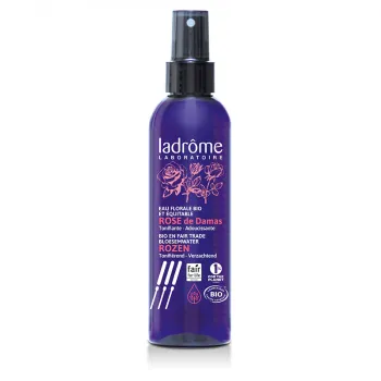 Eau florale de rose de Damas bio Ladr&ocirc;me - spray de 200ml 