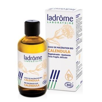 Huile de calendula Bio Ladr&ocirc;me - Flacon de 100ml
