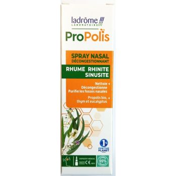 Propolis spray nasal d&eacute;congestionnant Ladr&ocirc;me - spray de 20ml