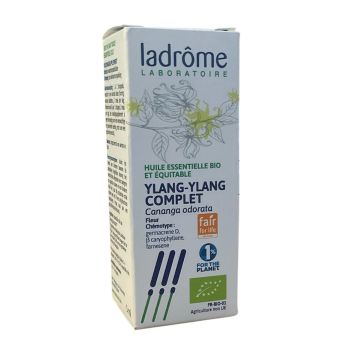 Huile essentielle ylang ylang complet Bio Ladr&ocirc;me - Flacon de 5ml