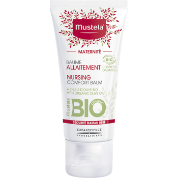 Baume allaitement bio Mustela - tube de 30ml
