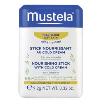 Stick nourissant au cold cream Mustela - stick de 9,2g