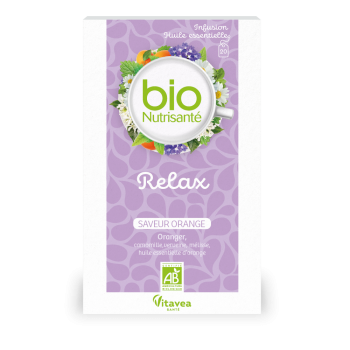 Infusion Relax bio Nutrisant&eacute; - 20 sachets