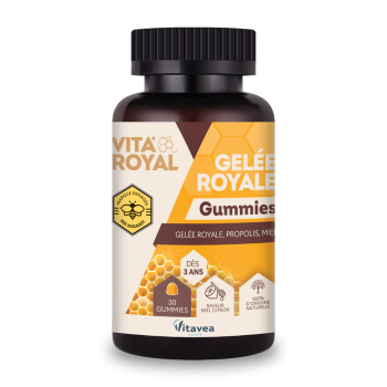 Vita'Royal Gel&eacute;e royale Vitavea - pot de 30 gummies