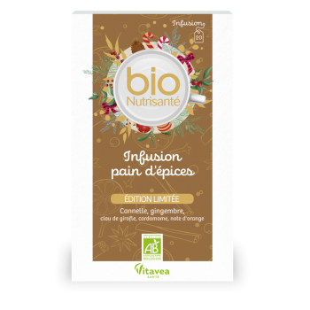 Infusion pain d'&eacute;pices Vitavea - boite de 20 sachets