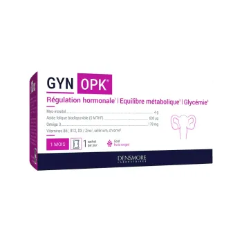 GynOpk r&eacute;gulation hormonale Densmore - boite de 30 sachets 