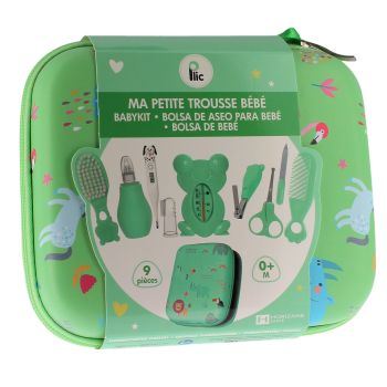 Ma petite trousse b&eacute;b&eacute; Plic - trousse de 9 produits