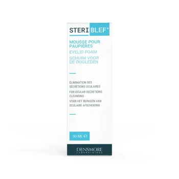 Steriblef mousse pour paupi&egrave;res Densmore - spray de 50ml