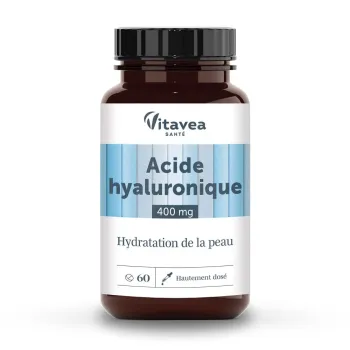 Acide hyaluronique Vitavea - bo&icirc;te de 60 comprim&eacute;s