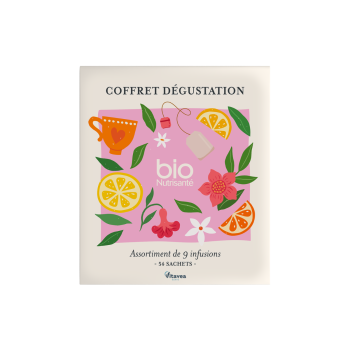 Coffret d&eacute;gustation BIO Vitavea - coffret de 54 sachets 