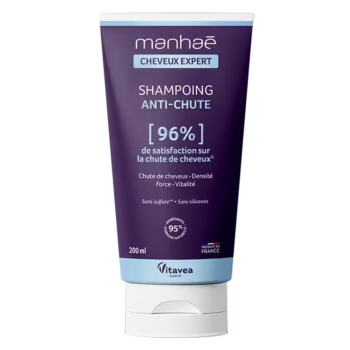 Manha&eacute; shampoing anti-chute Vitavea - tube de 200ml