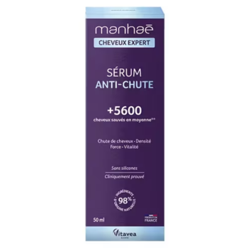 Manha&eacute; s&eacute;rum anti-chute Vitavea - flacon-pipette de 50ml