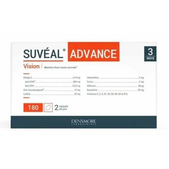 Suv&eacute;al Advance vision Densmore - boite de 180 capsules