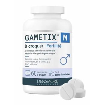Gametix M fertilit&eacute; Densmore - pot de 60 comprim&eacute;s &agrave; croquer